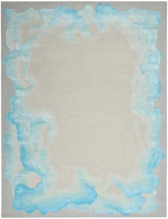 Prismatic PRS22 Sea Mist Blue Rug - Baconco