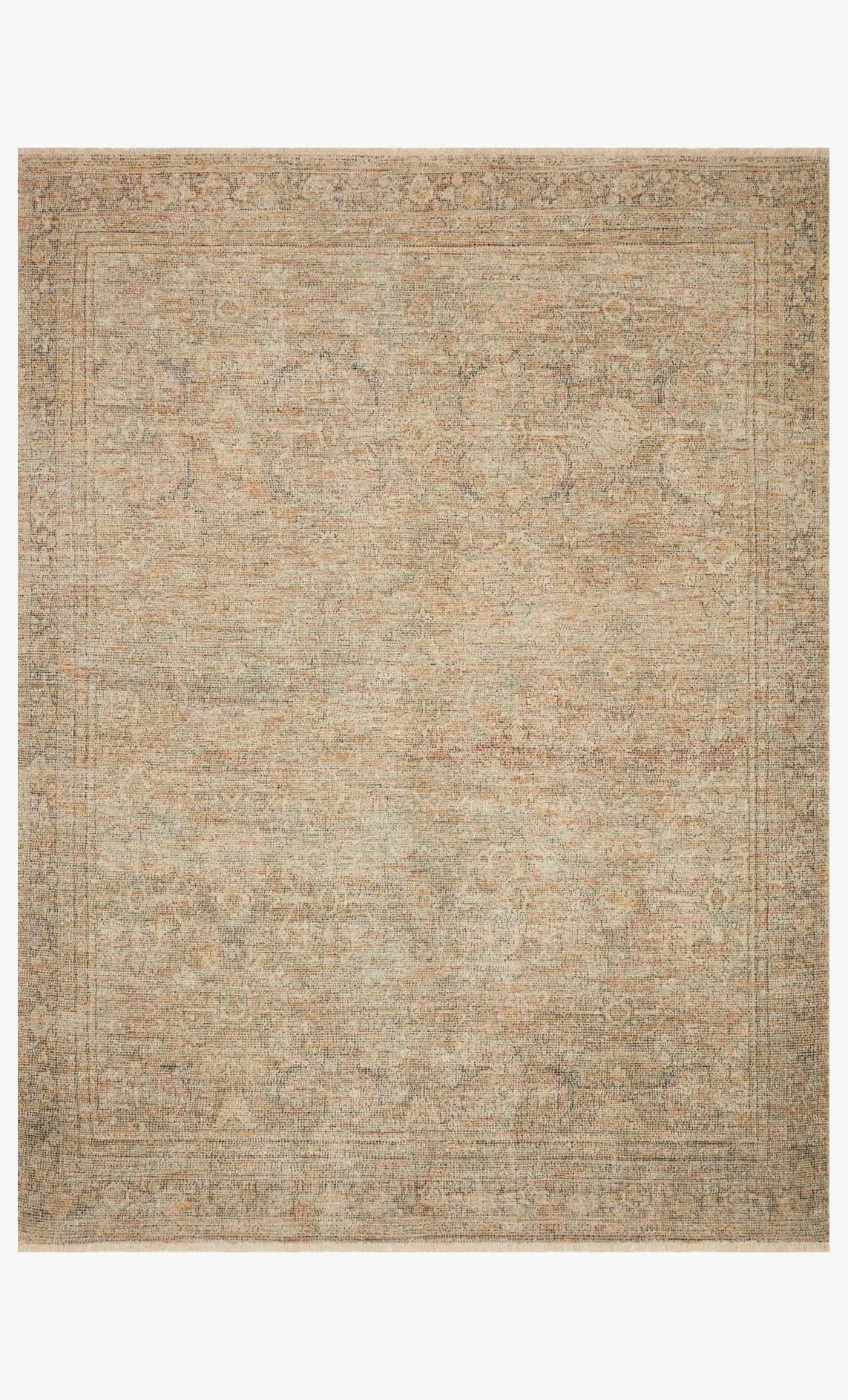 Priya Pry-03 Olive/Graphite Rug - Baconco