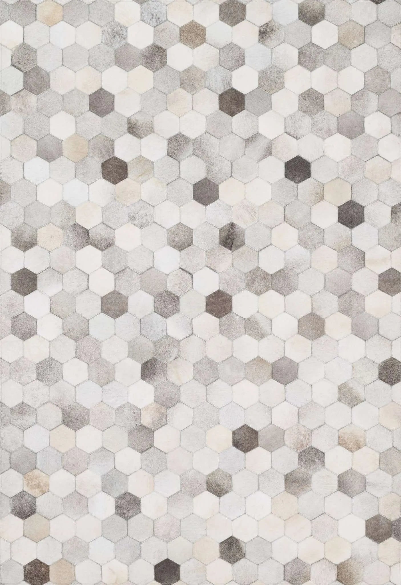 Promenade PO 02 Grey Rug - Baconco