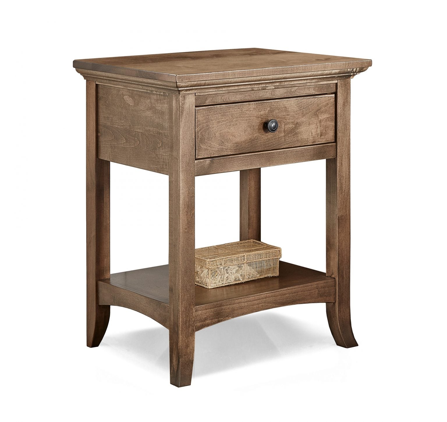 Provence 1 Drawer Nightstand - Baconco