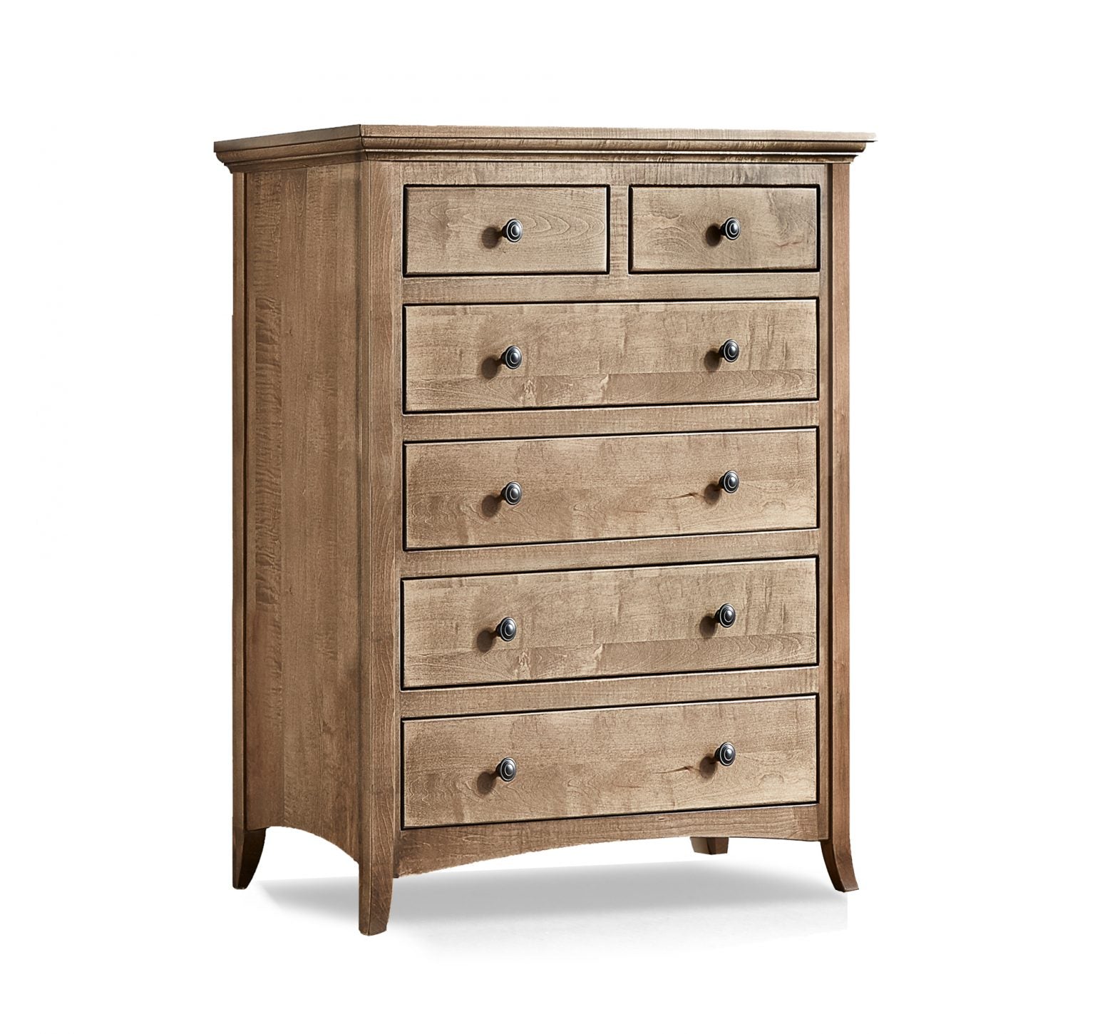 Provence 6 Drawer Chest - Baconco
