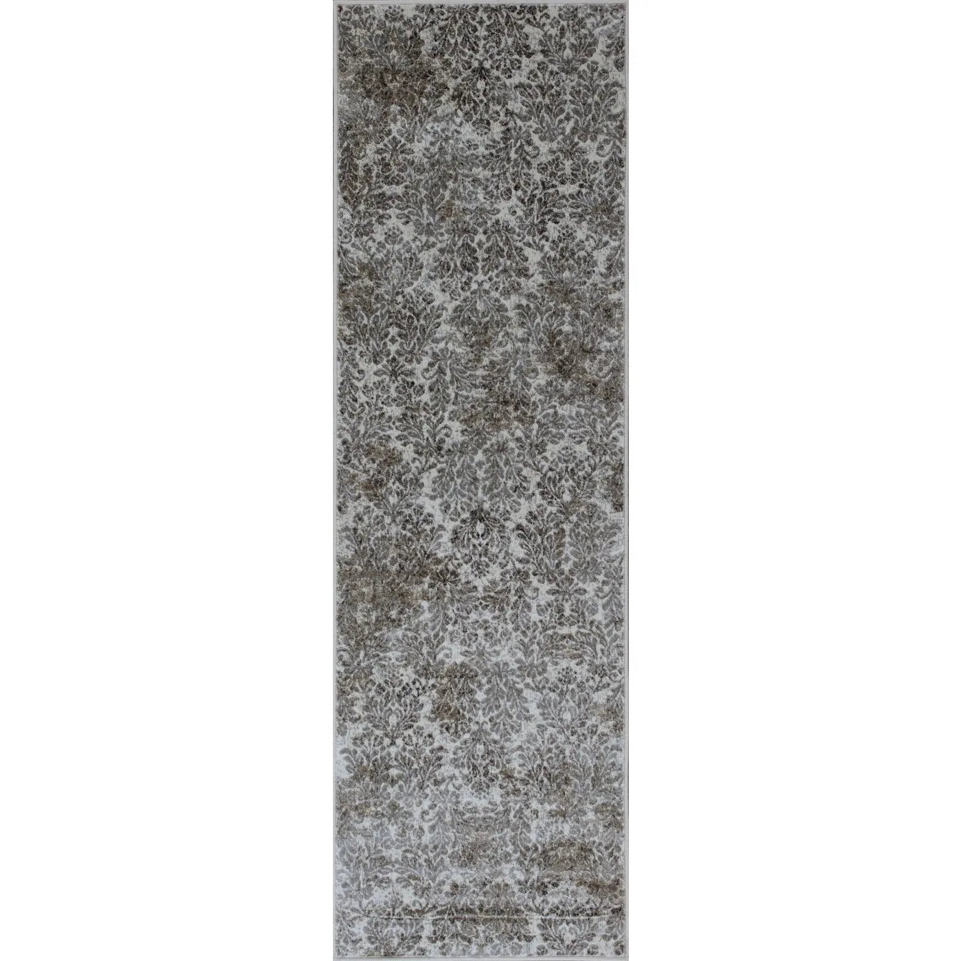 Provence 8610 Damask Ivory/Sand Rug - Baconco