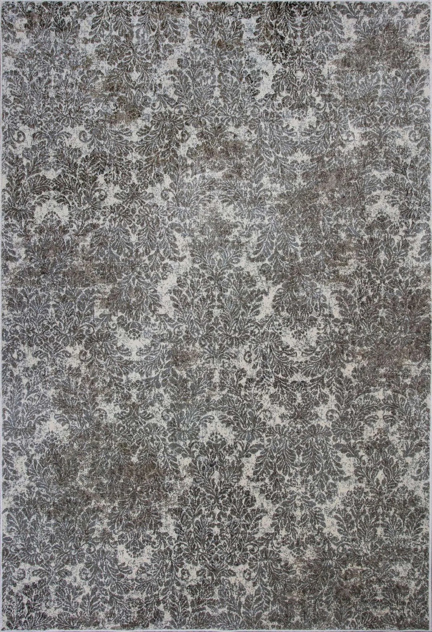 Provence 8610 Damask Ivory/Sand Rug - Baconco