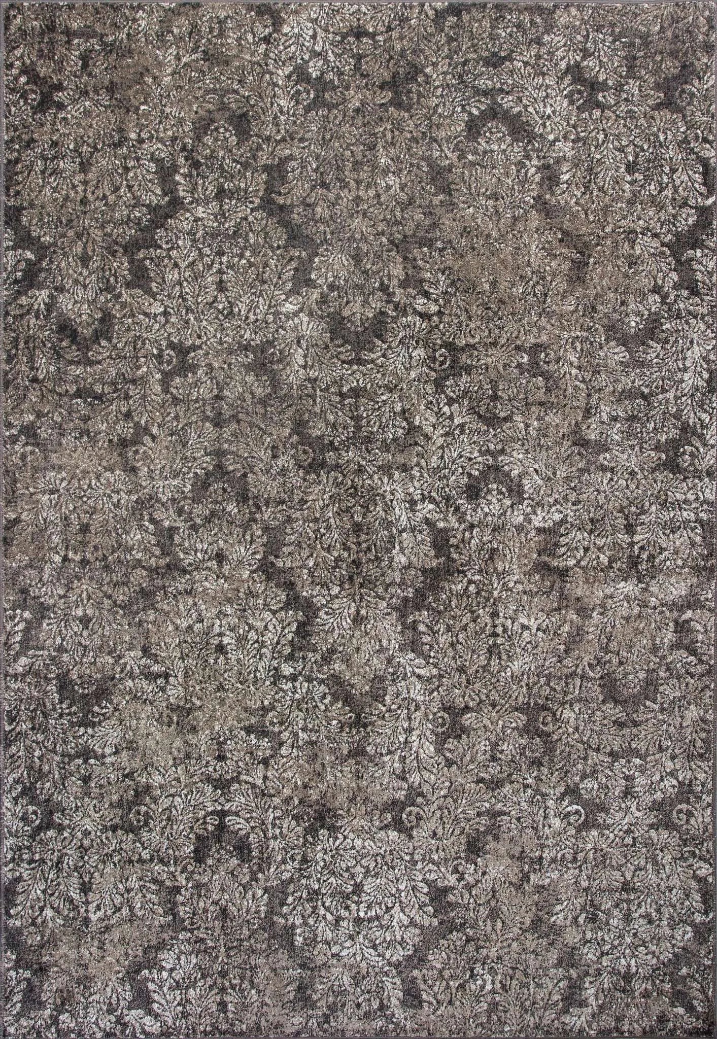 Provence 8612 Damask Taupe/Sand Rug - Baconco