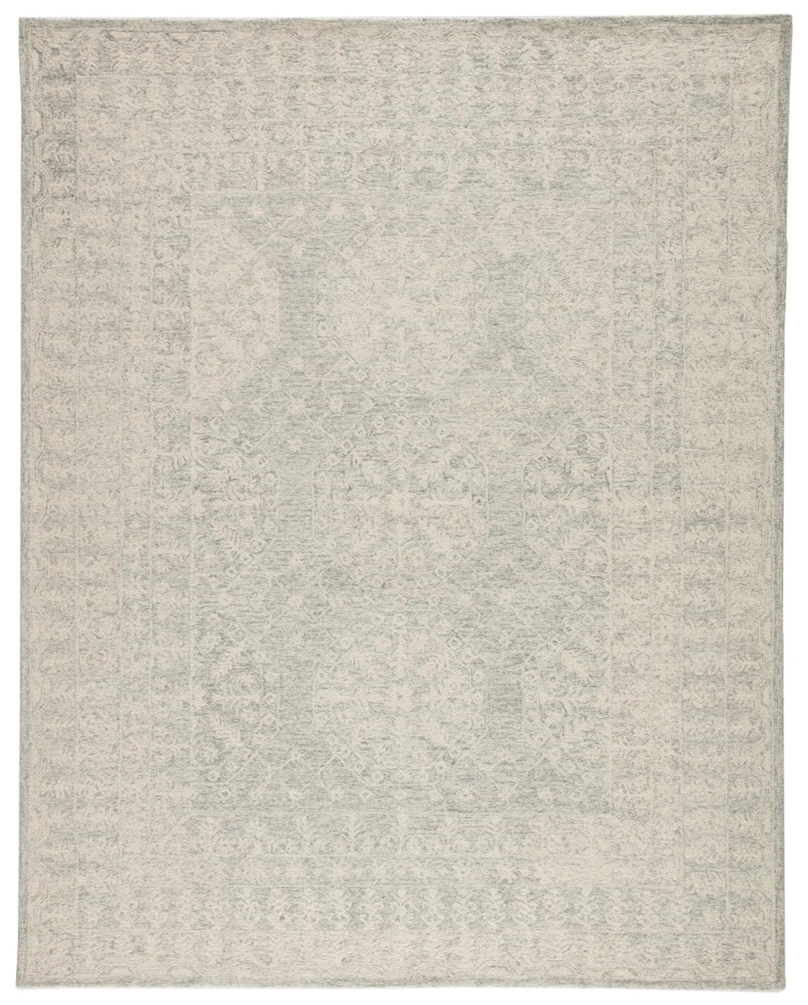 Province PRO01 Linde Gray/White Rug - Baconco