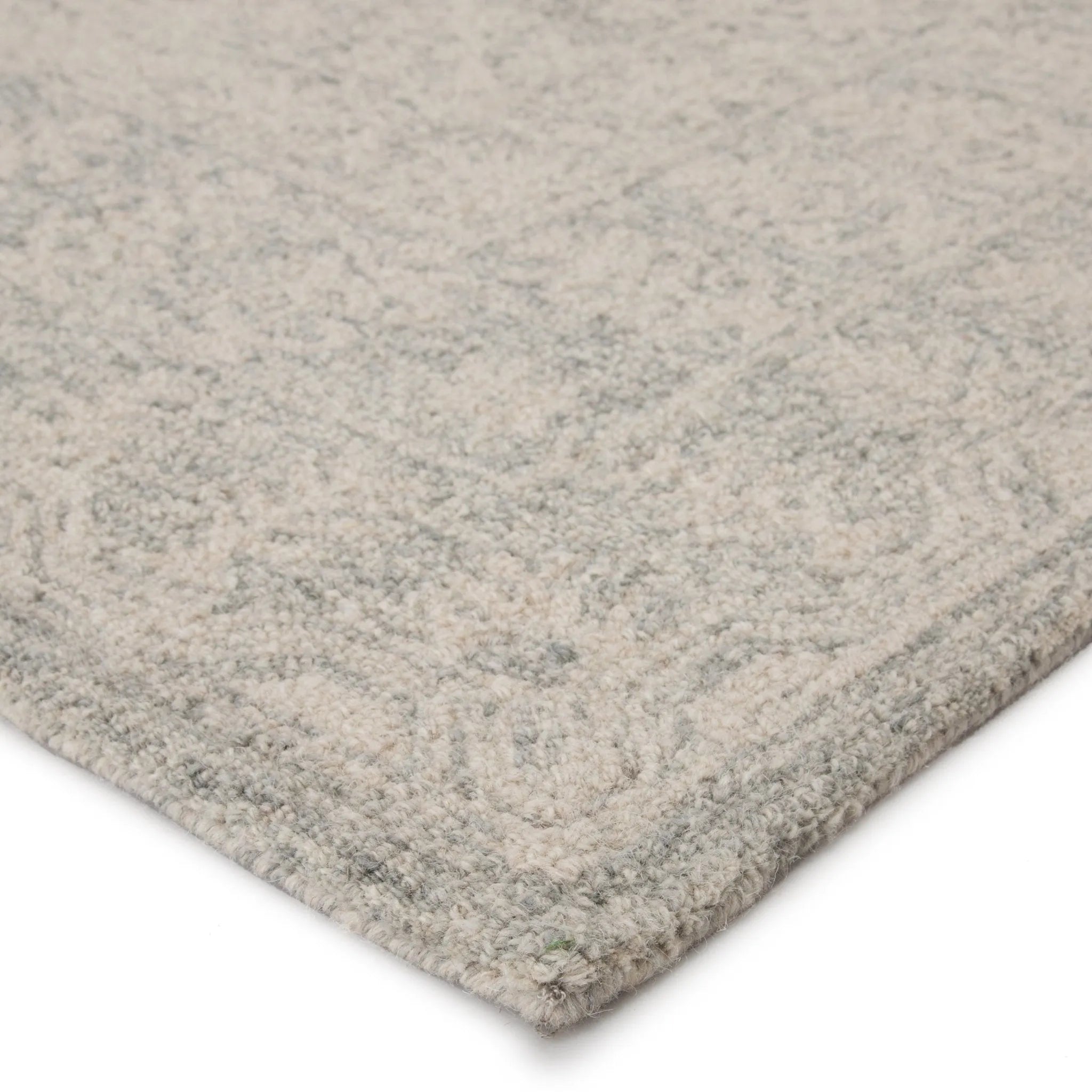 Province PRO01 Linde Gray/White Rug - Baconco