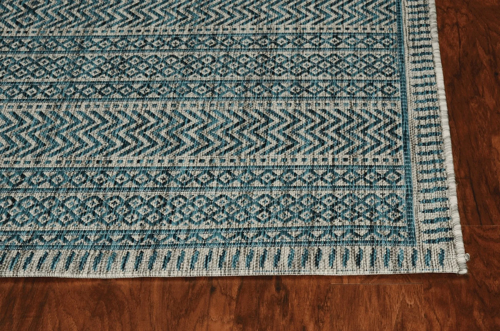 Provo 5755 Horizon Teal Rug - Baconco