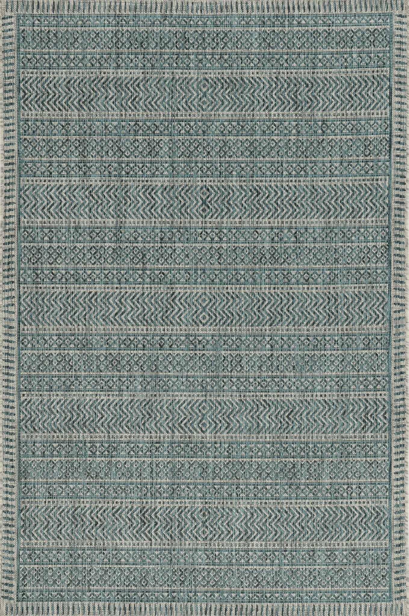 Provo 5755 Horizon Teal Rug - Baconco