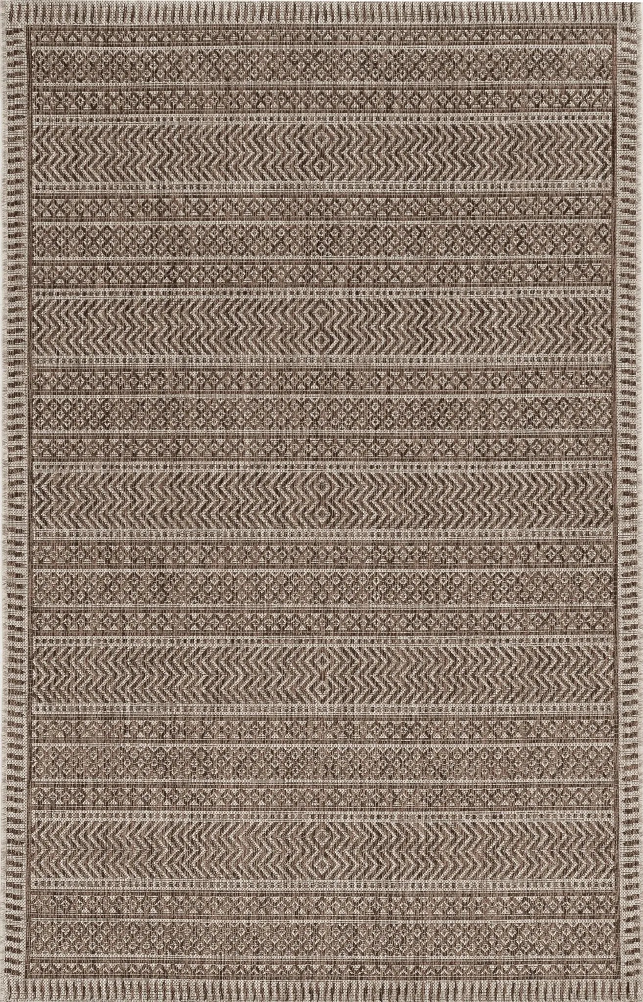 Provo 5762 Izteca Mocha Rug - Baconco