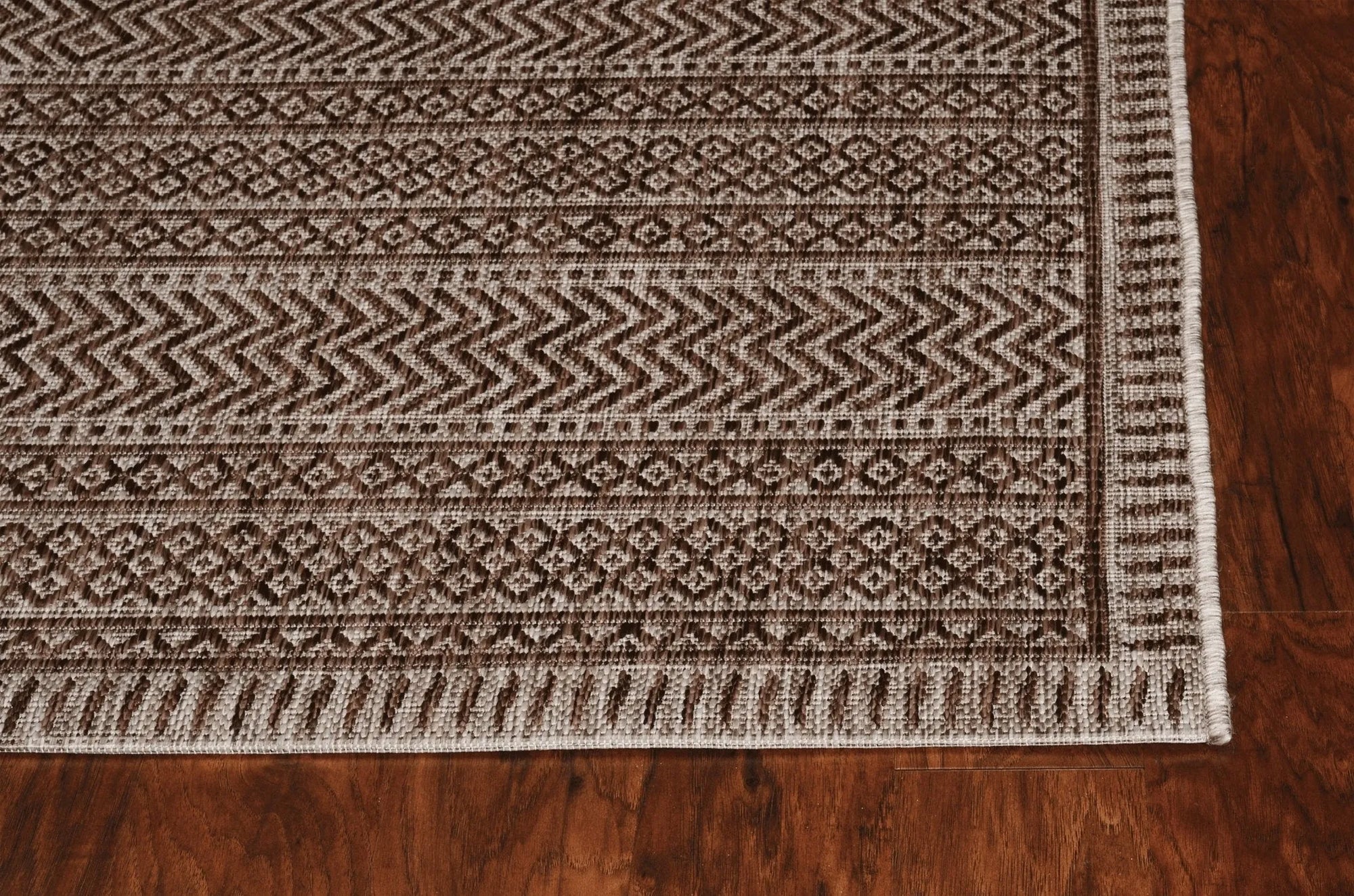 Provo 5762 Izteca Mocha Rug - Baconco