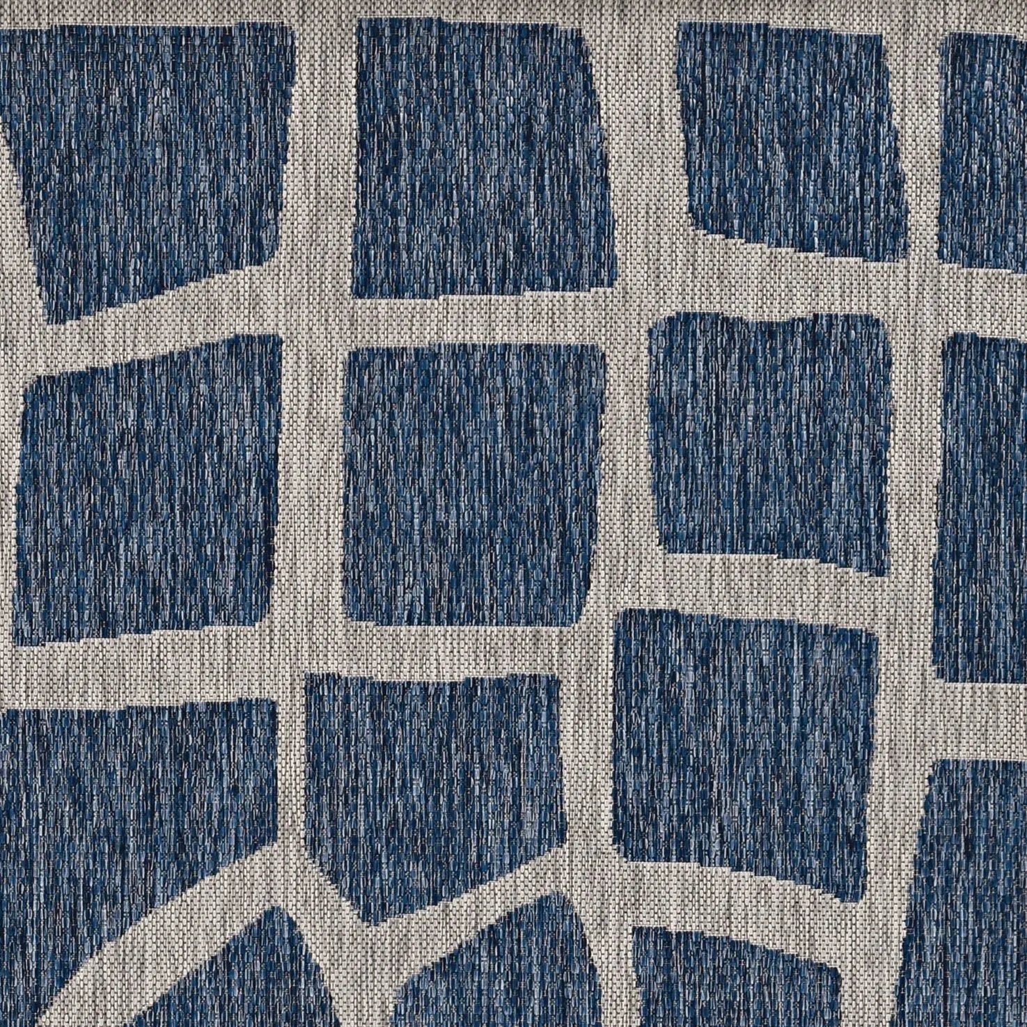 Provo 5763 Bedrock Blue/Grey Rug - Baconco