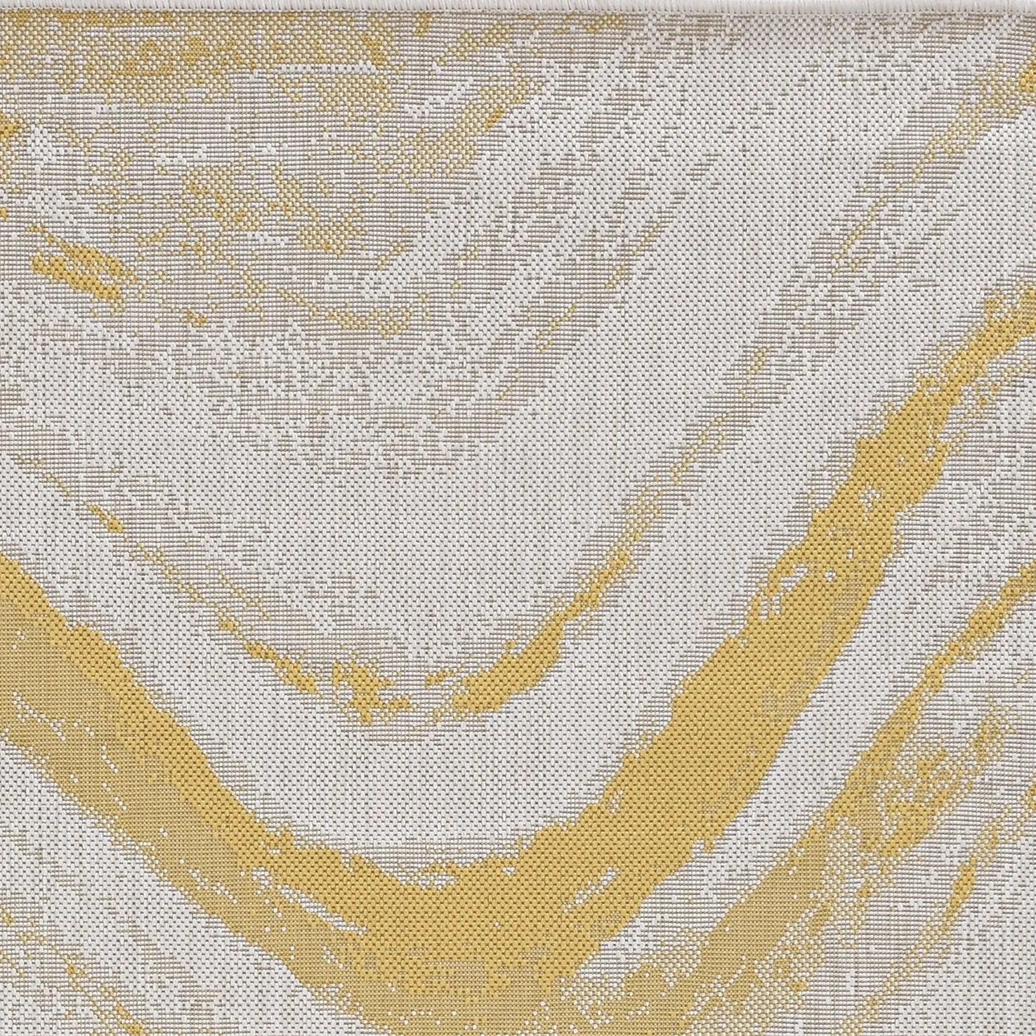 Provo 5764 Strokes Ivory/Gold Rug - Baconco