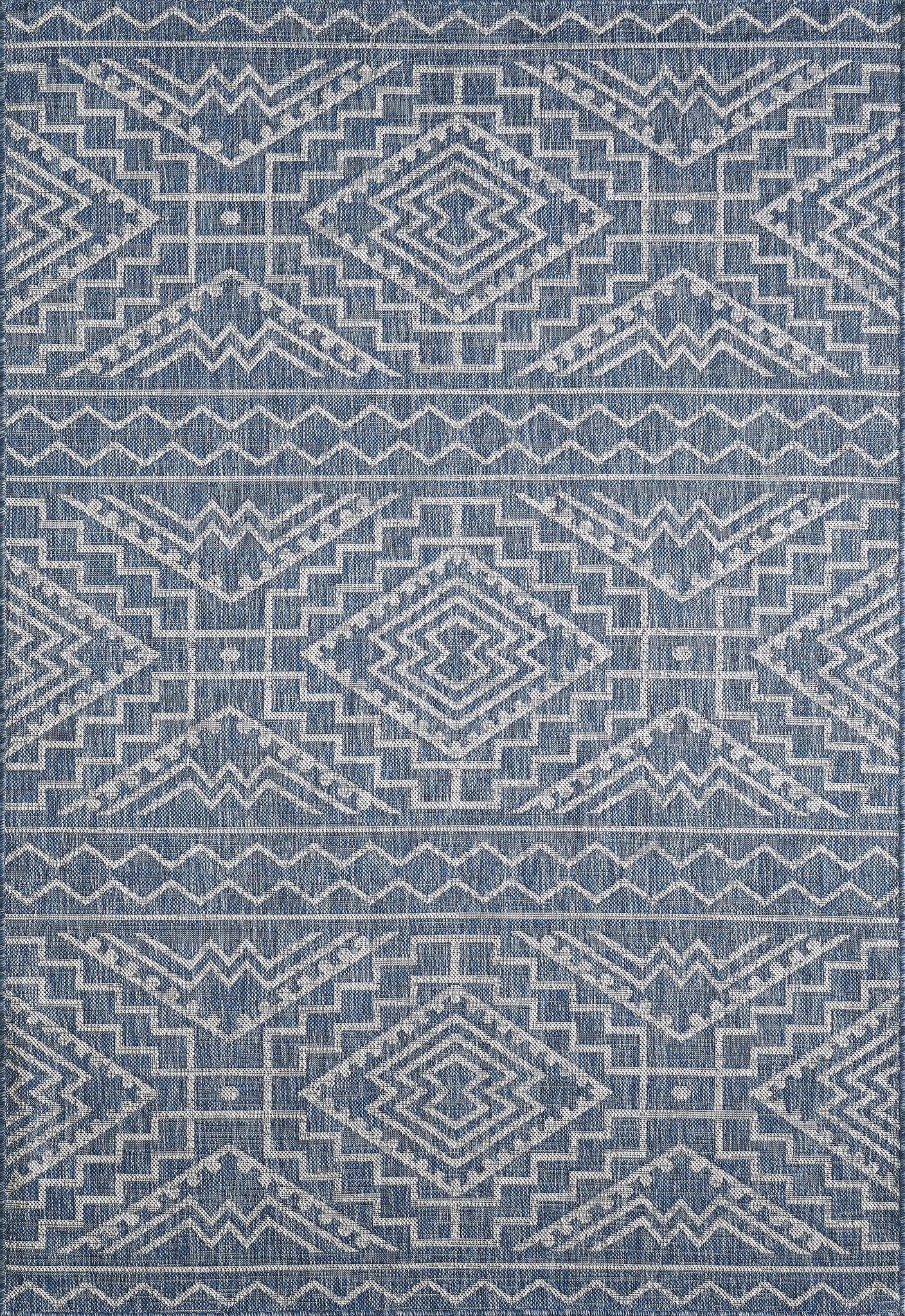 Provo 5778 Quinn Blue Rugs - Baconco