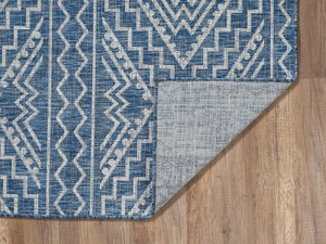 Provo 5778 Quinn Blue Rugs - Baconco