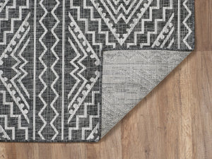 Provo 5780 Quinn Black Rugs - Baconco