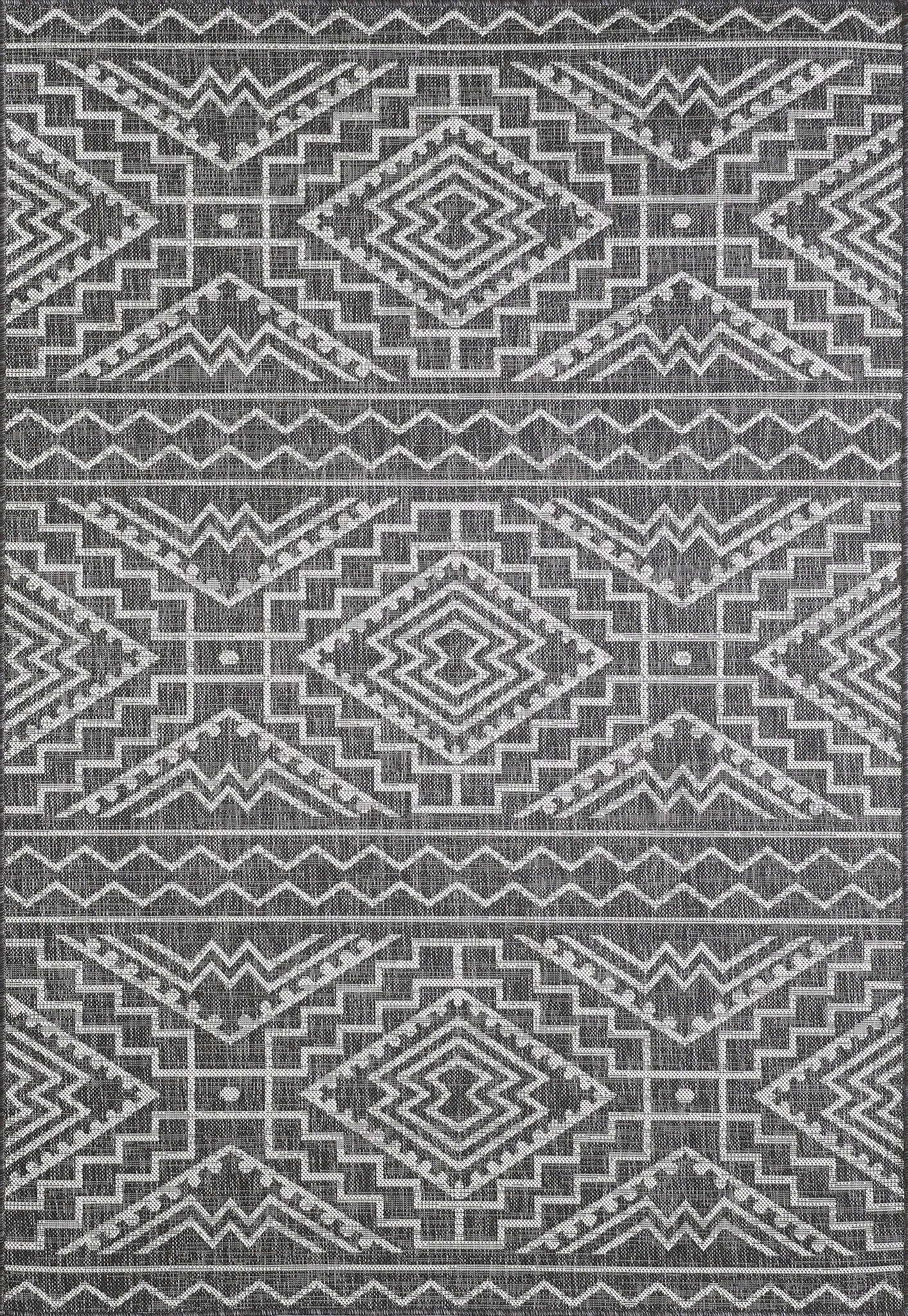 Provo 5780 Quinn Black Rugs - Baconco