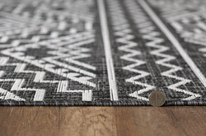 Provo 5780 Quinn Black Rugs - Baconco