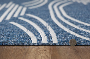 Provo 5781 Contempo Blue Rugs - Baconco