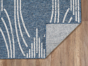 Provo 5781 Contempo Blue Rugs - Baconco