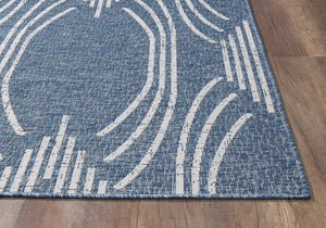 Provo 5781 Contempo Blue Rugs - Baconco