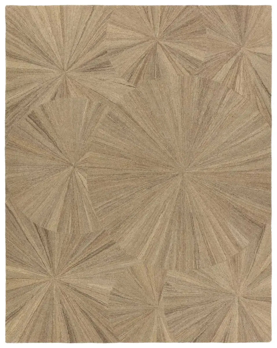 PVH19 Natural Taupe & Grey Rug - Baconco