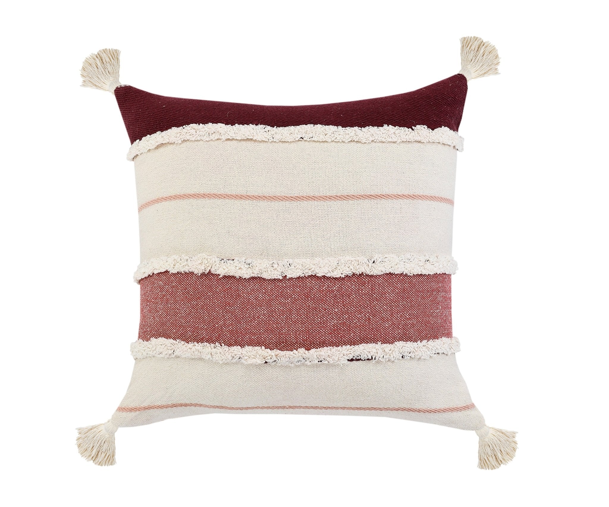 Quarry Lr07696 Red/Pink Pillow - Baconco