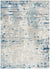 Quarry QUA01 Ivory/Blue Rug - Baconco