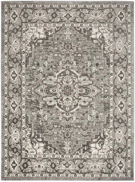 Quarry QUA05 Grey Rug - Baconco