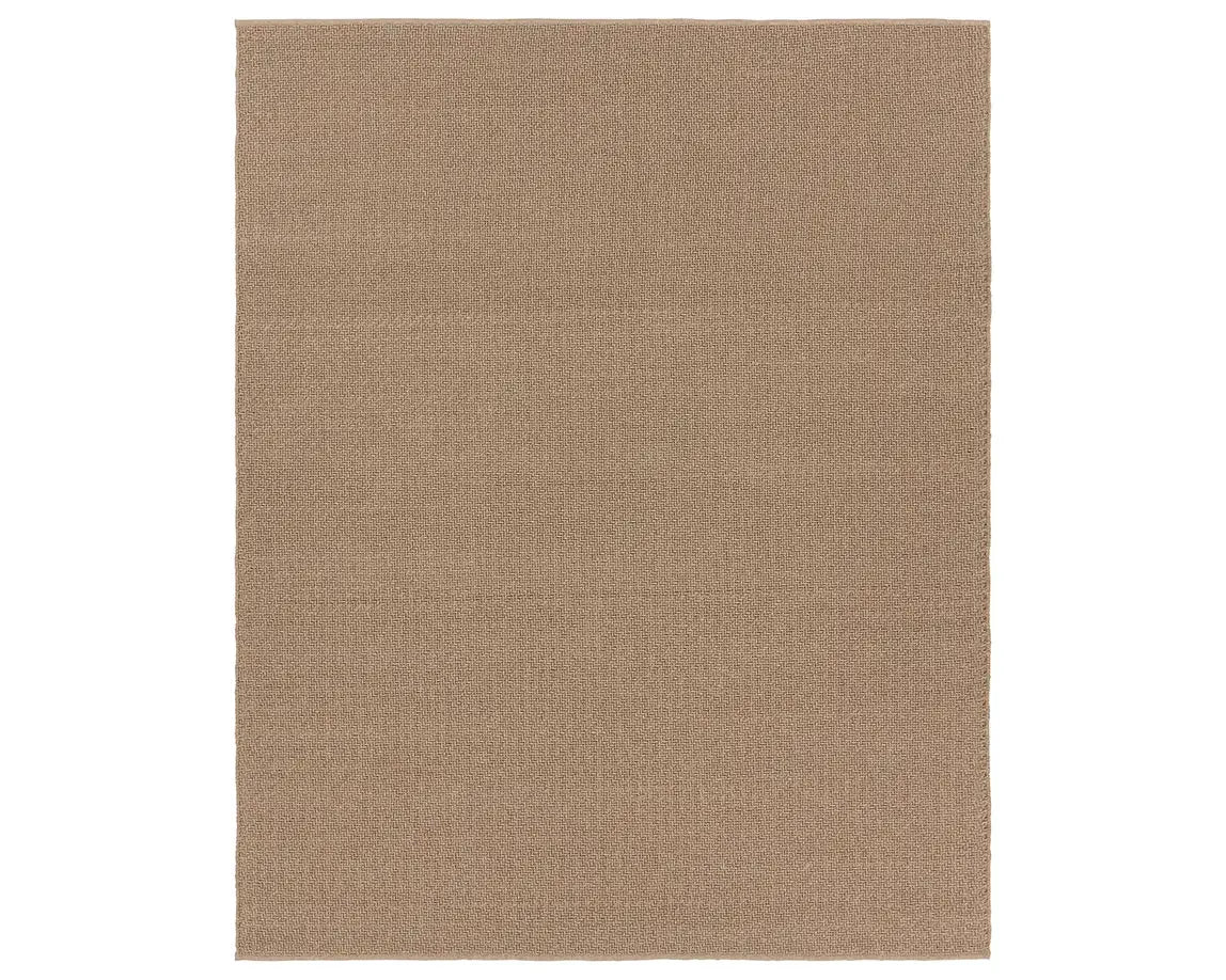 Quinton QTN03 Brown/Dark Brown Rug - Baconco