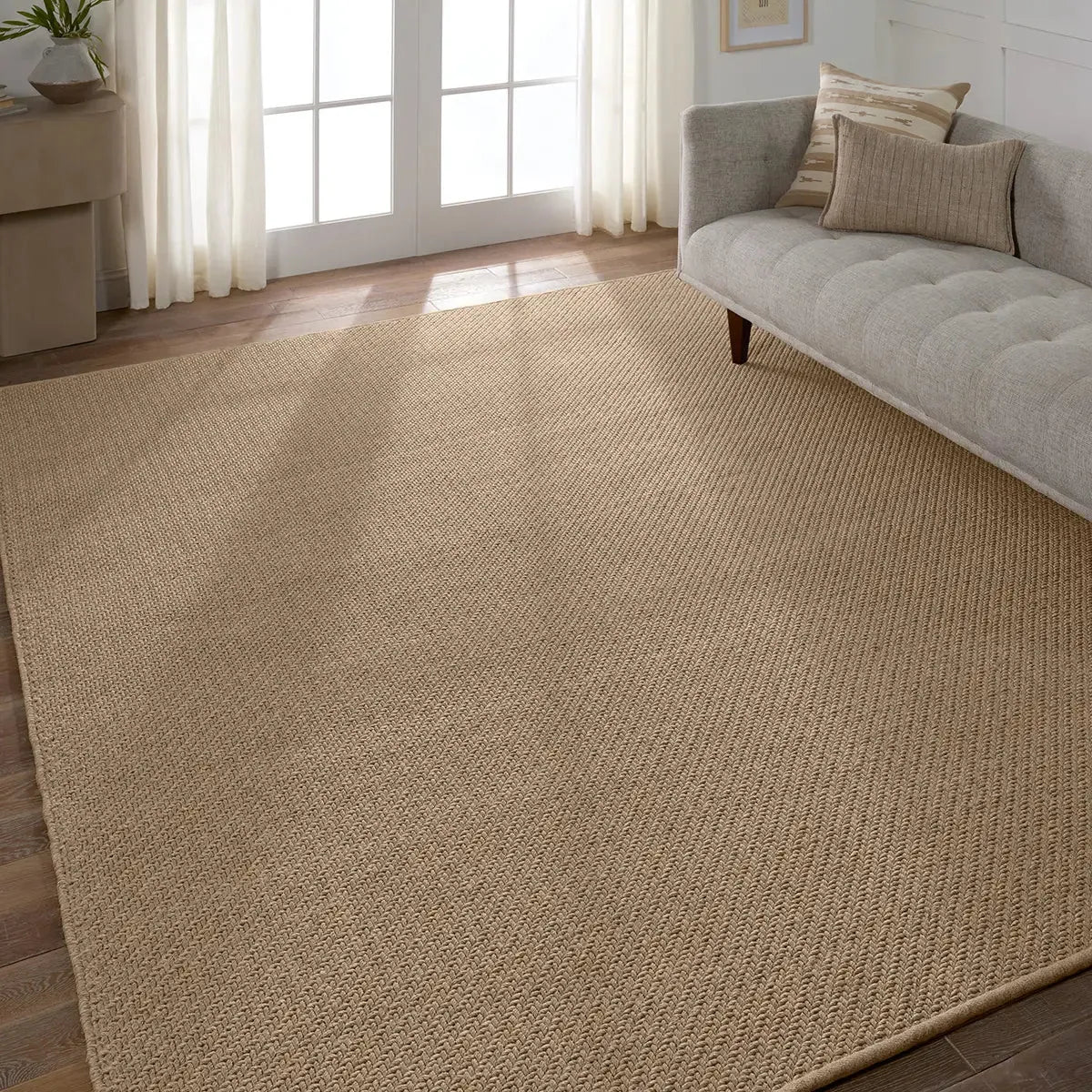 Quinton QTN03 Brown/Dark Brown Rug - Baconco