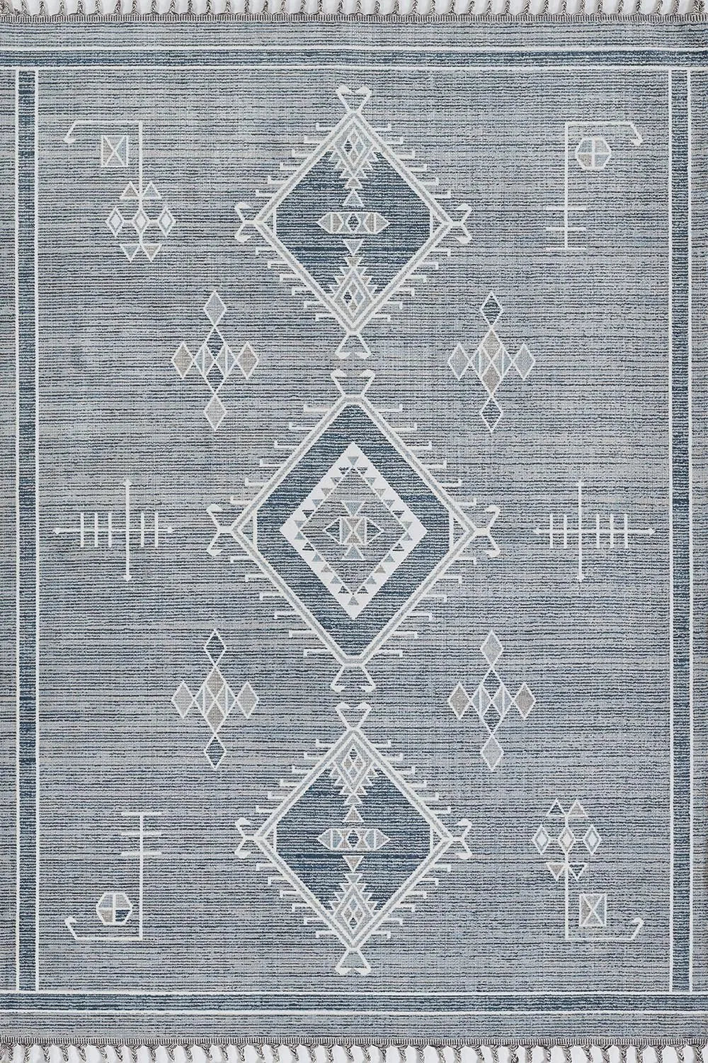 Rabat RBT-2 Blue Rug - Baconco