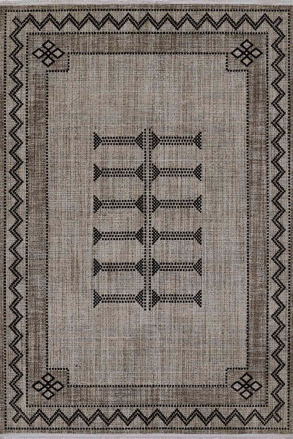 Rabat RBT-3 Black Rug - Baconco