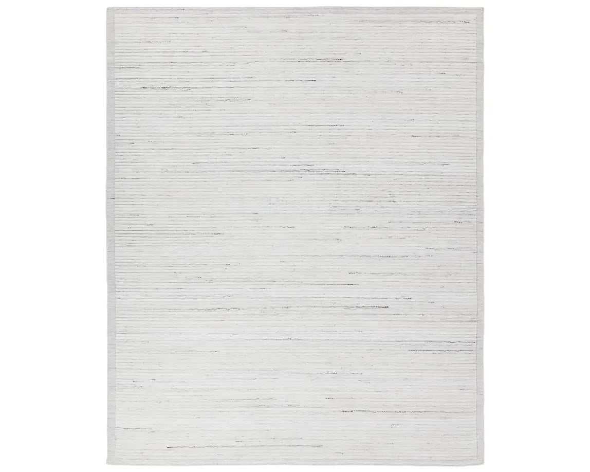 Racka RAC01 Ivory/Grey Rug - Baconco