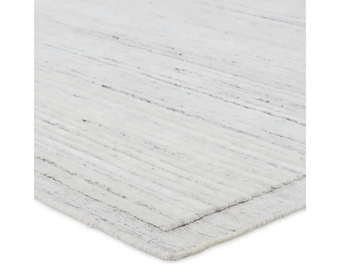 Racka RAC01 Ivory/Grey Rug - Baconco