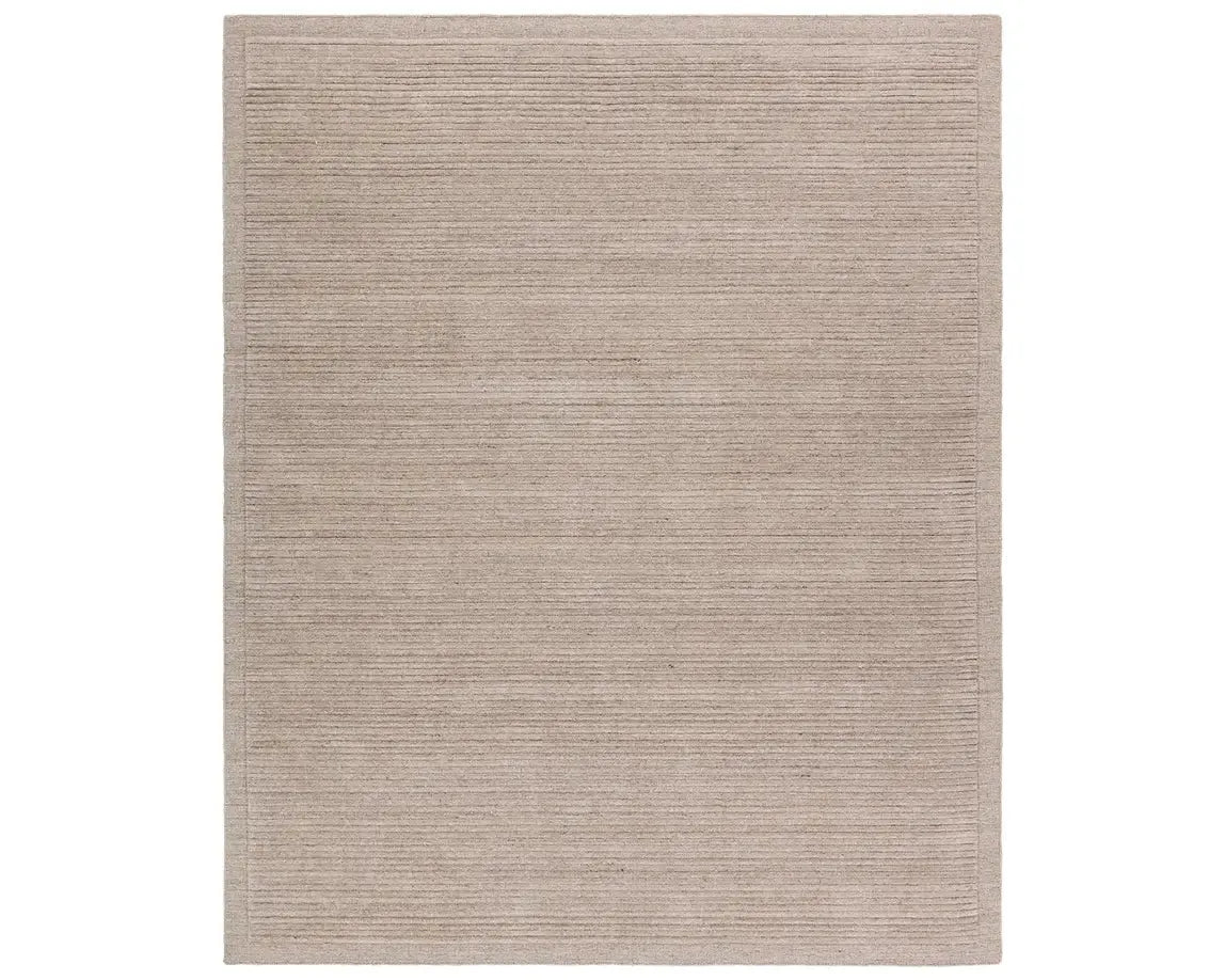 Racka RAC02 Light Grey/Cream Rug - Baconco