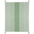 Radial 80279PGW Pastel Green/White Throw White - Baconco