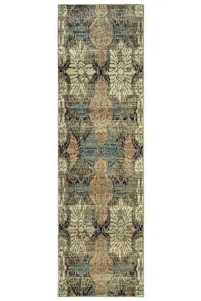 Raleigh 2333Y Ivory Grey Rug - Baconco