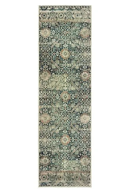 Raleigh 4925L Blue Ivory Rug - Baconco