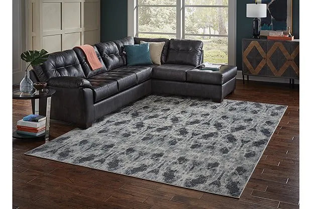 Raleigh 5507B Grey Blue Rug