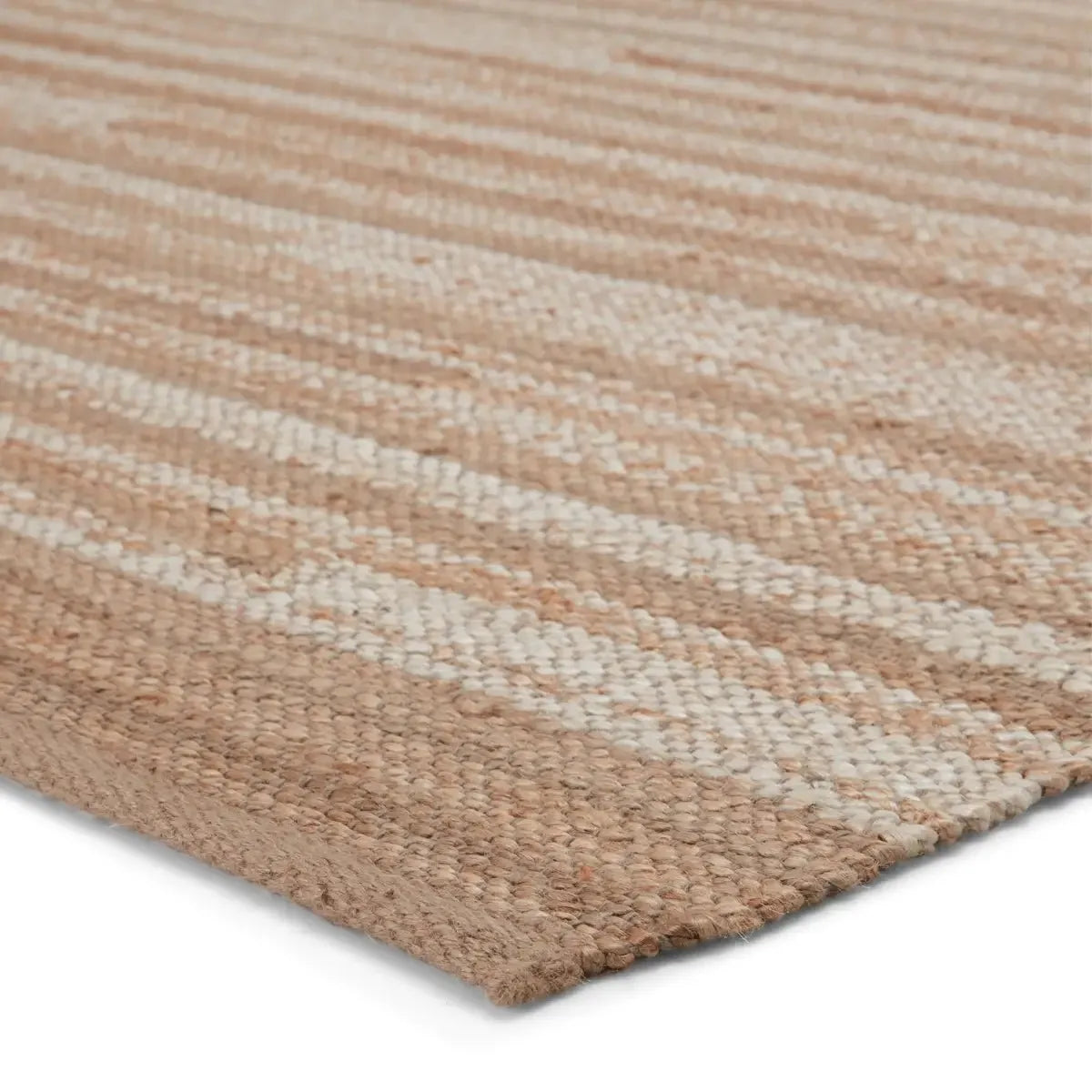 Rampart RAM01 Beige/Cream Rug - Baconco