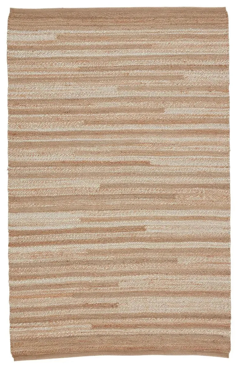 Rampart RAM01 Beige/Cream Rug - Baconco