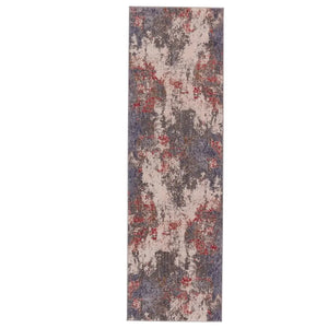 Raveen RVE01 Blue/Cream Rug - Baconco