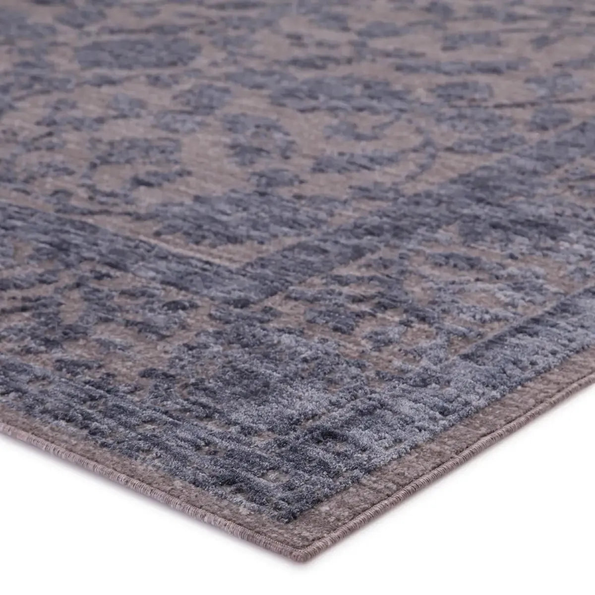 Raveen RVE04 Blue/Grey Rug - Baconco