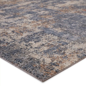 Raveen RVE05 Blue/Grey Rug - Baconco