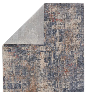 Raveen RVE05 Blue/Grey Rug - Baconco