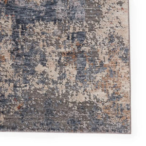 Raveen RVE05 Blue/Grey Rug - Baconco