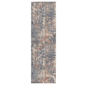 Raveen RVE05 Blue/Grey Rug - Baconco