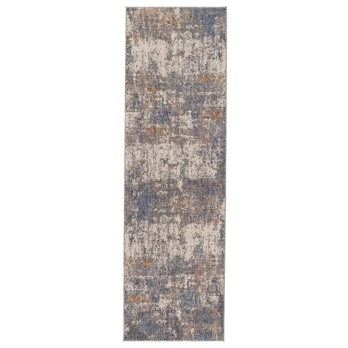 Raveen RVE06 Blue/Cream Rug - Baconco