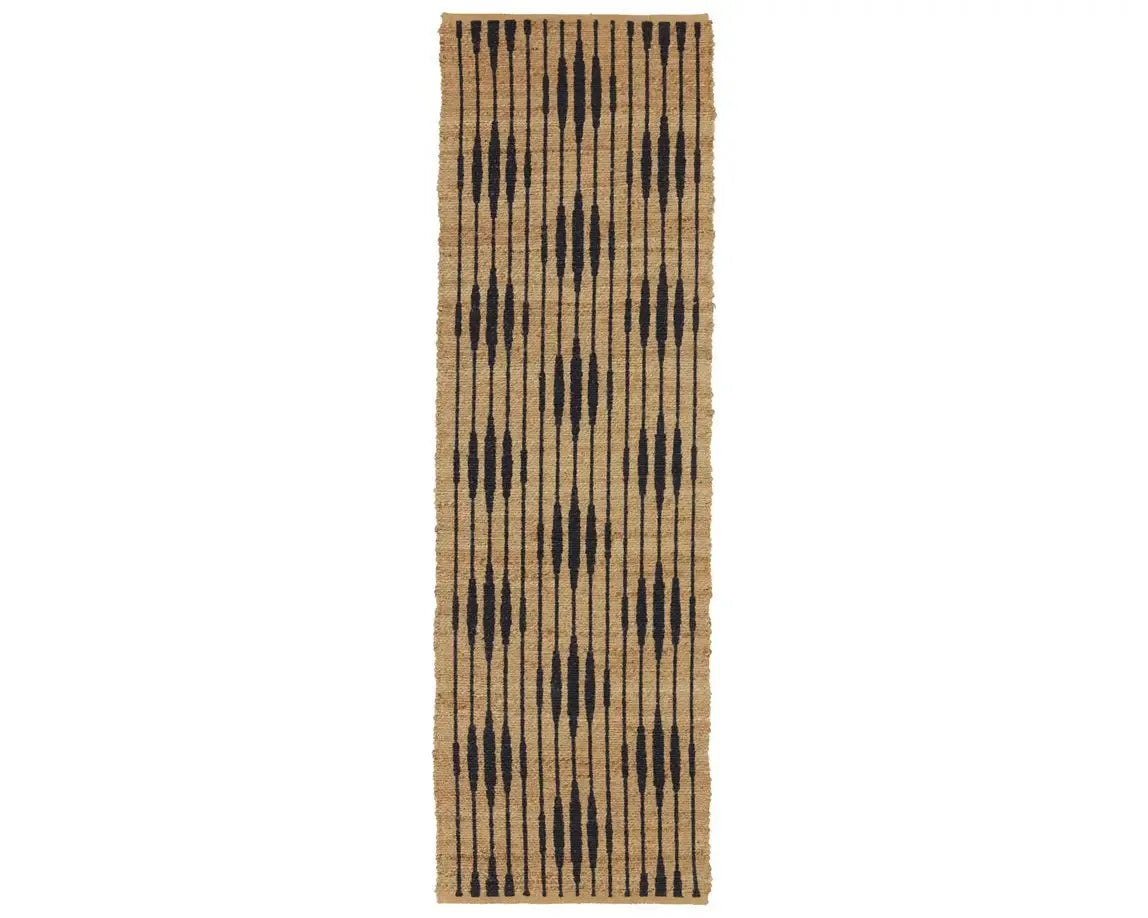 Raya RAY01 Brown Rug - Baconco