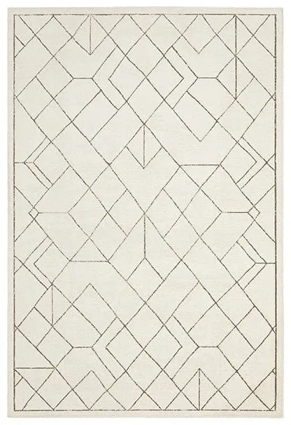 Raylan RAY06 Ivory Rug - Baconco